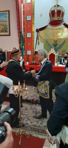 Instalação do Colégio de Grandes Inspetores - Setembro/2020